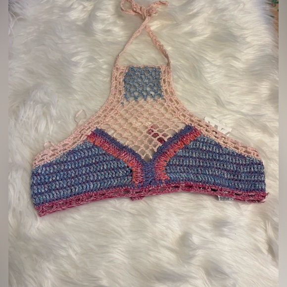 NWT Zara Knit Crop Top - Picture 3 of 4